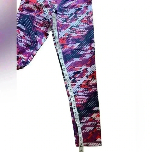 Aerie Chill‎ Play Move Multicolor Leggings, Size M - Picture 2 of 4